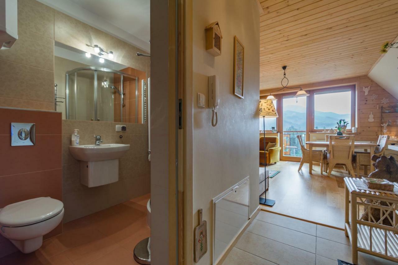 Apartament Krokus Kościelisko Buitenkant foto