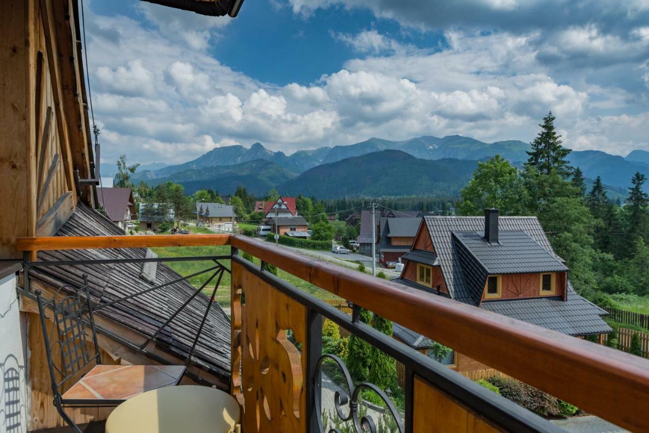 Apartament Krokus Kościelisko Buitenkant foto